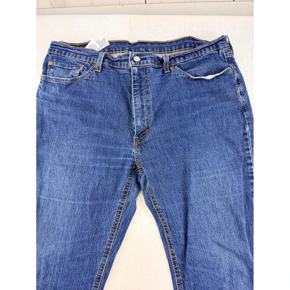 Levi Strauss 541 Athletic Taper Jeans Mens 38x34 Medium Wash Blue 18181-0642